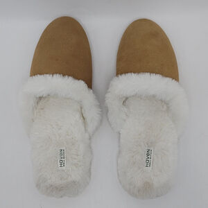 Haven Well Within Suede Faux Fur Lined Slide Slippers Women’s Size 10M